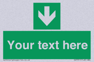 Custom Safe Condition Down arrow